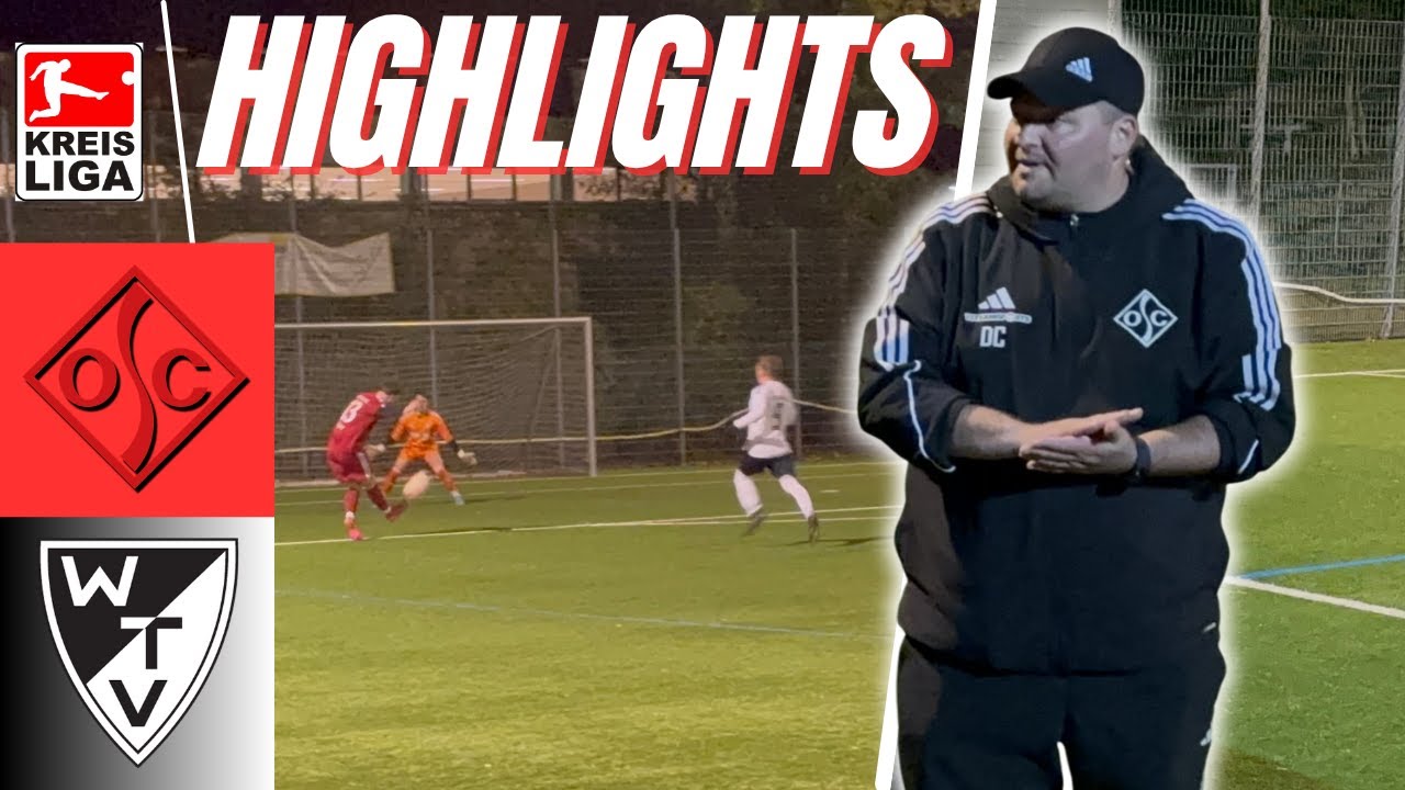 Traumtor, Emotionen & Teamgeist! ⚽ Heimspiel gegen Wellingholzhausen | OSC Kompakt #45