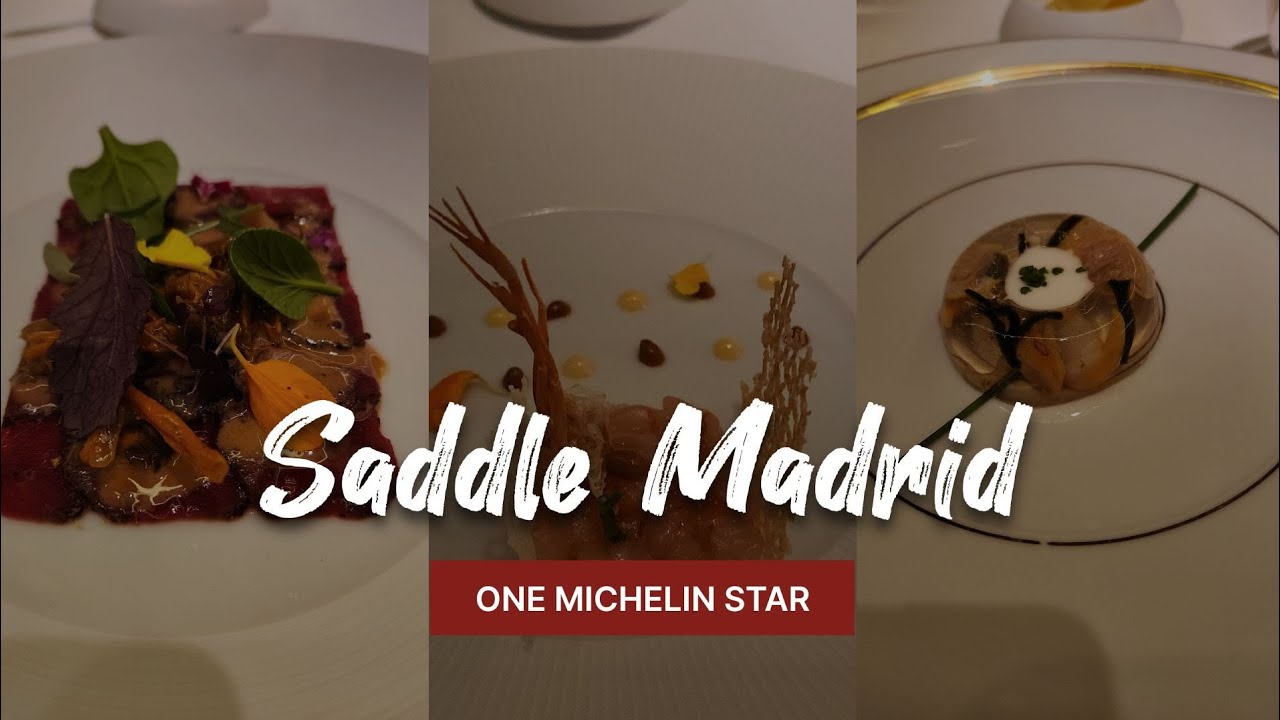 Saddle Madrid - One Michelin Star Restaurant in Spain