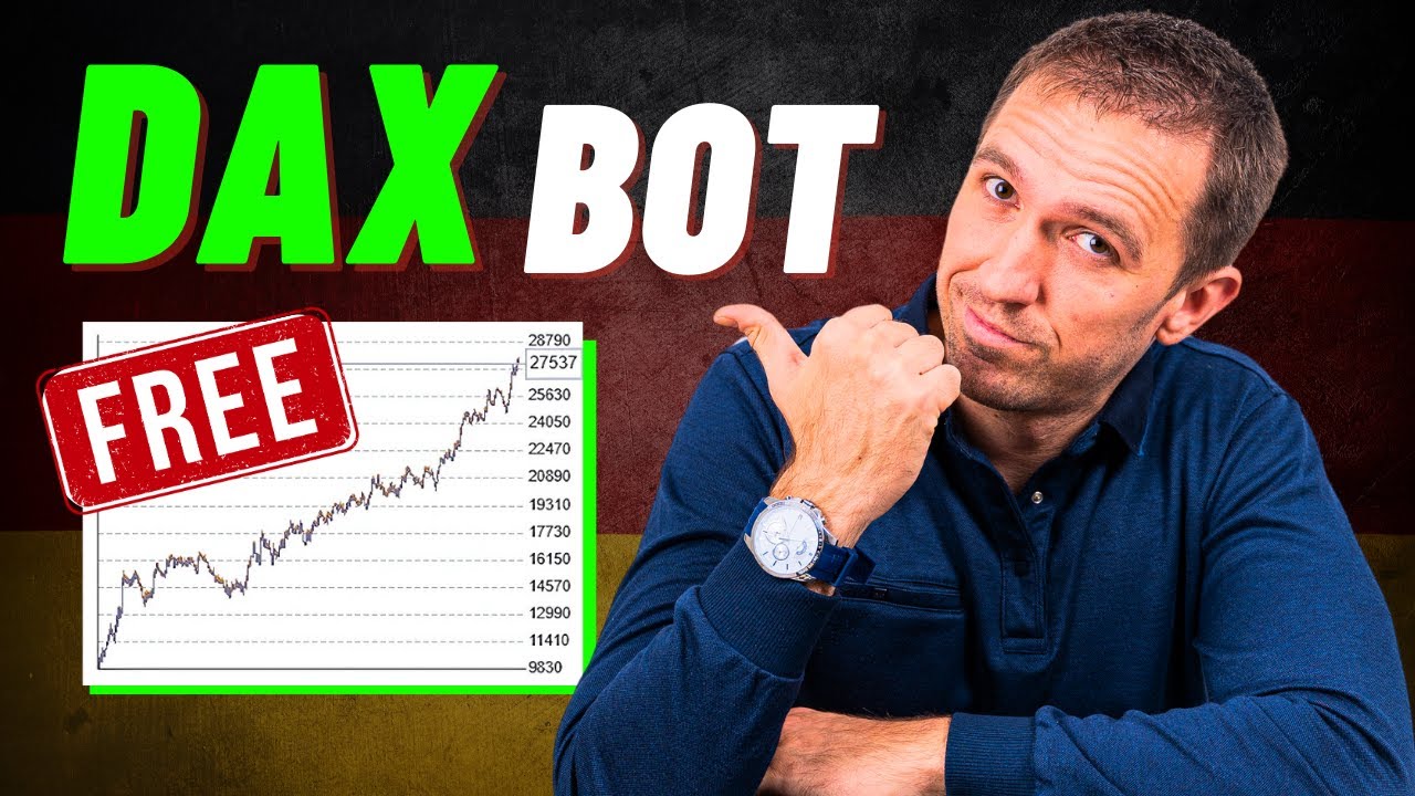 #1 Free DAX Trading Robot (Trading Strategy (EA) for GER30/40 Index)