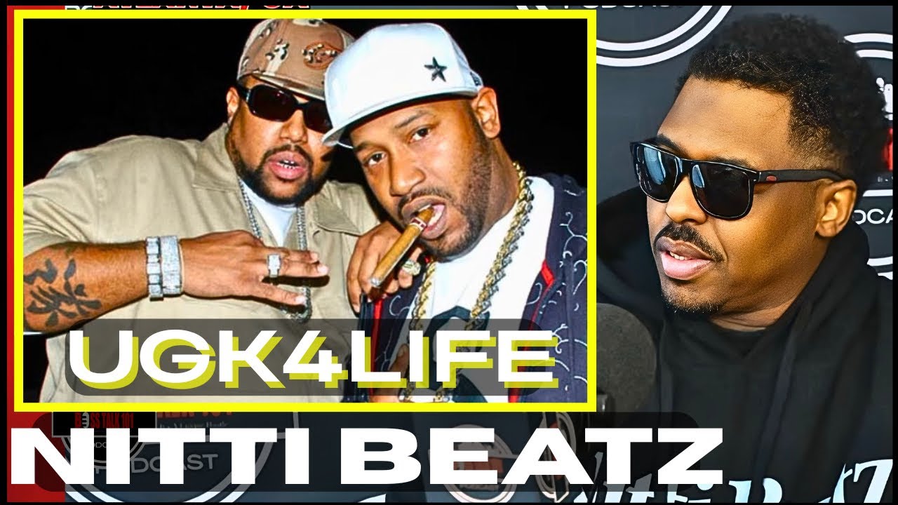 Nitti Beatz Reveal Pimp C and Bun B UGK Music Do Something To Your Soul!