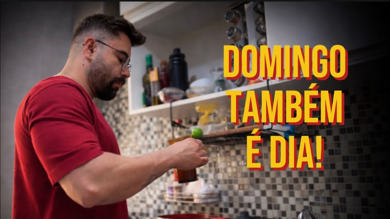 Manhã de domingo de um atleta | Rotina real