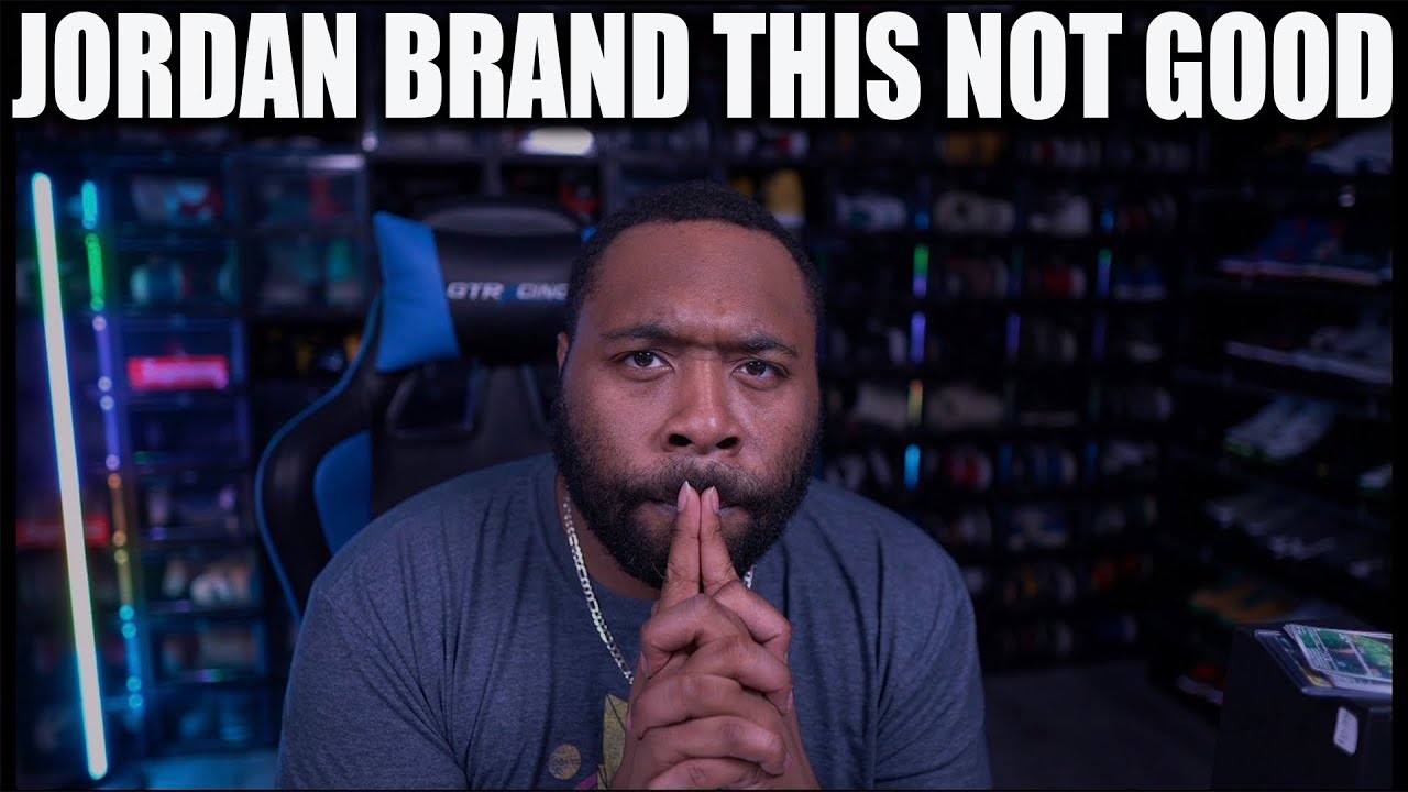 JORDAN BRAND: ЭТО НЕ МОЖЕТ ПОВТОРИТЬСЯ! УВАЖЕНИЕ ДОЛЖНО БЫТЬ ВЕРНУТО.