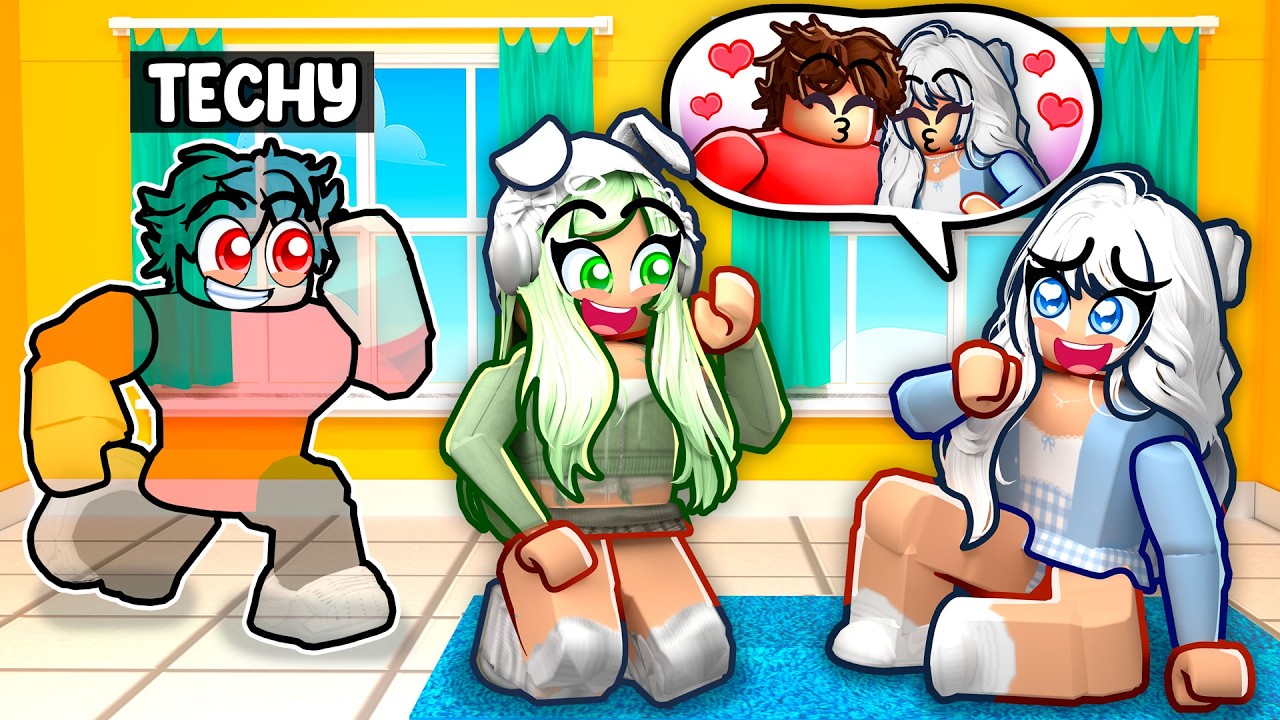 I Went Invisible To See If Ashley Has A Crush On Me In Roblox...