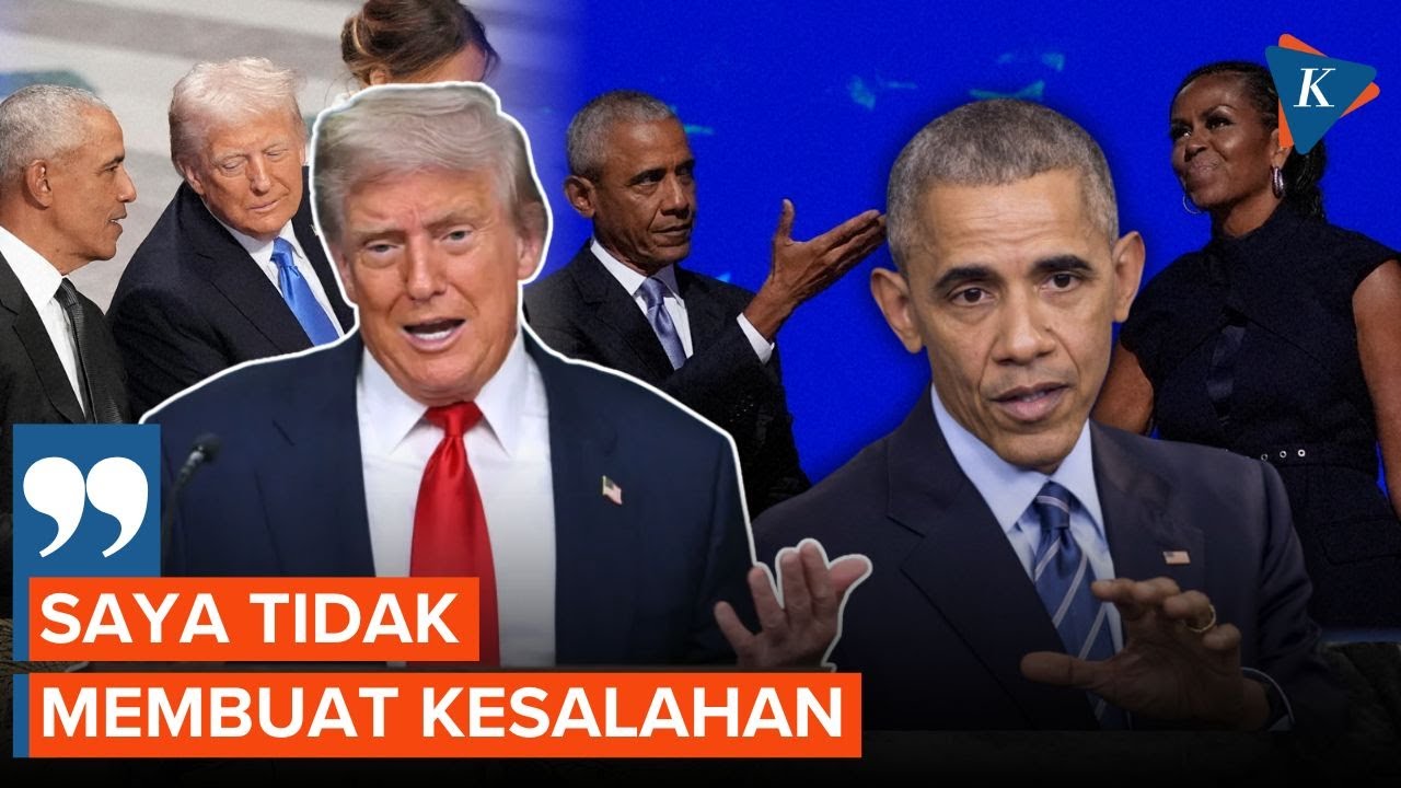 Trump Hapus Video Rasis Keluarga Obama, tapi Ogah Minta Maaf