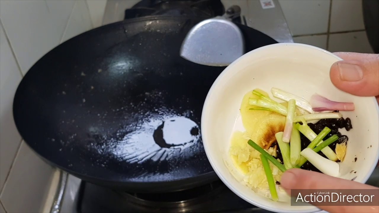 星期一教室  涼瓜炆倉魚