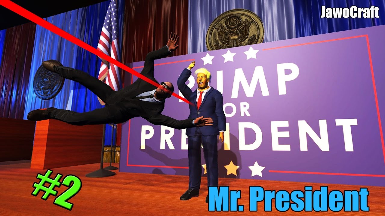 Zachraňujeme prezidenta!| Mr. President #2 | jawocraft | SK/CZ