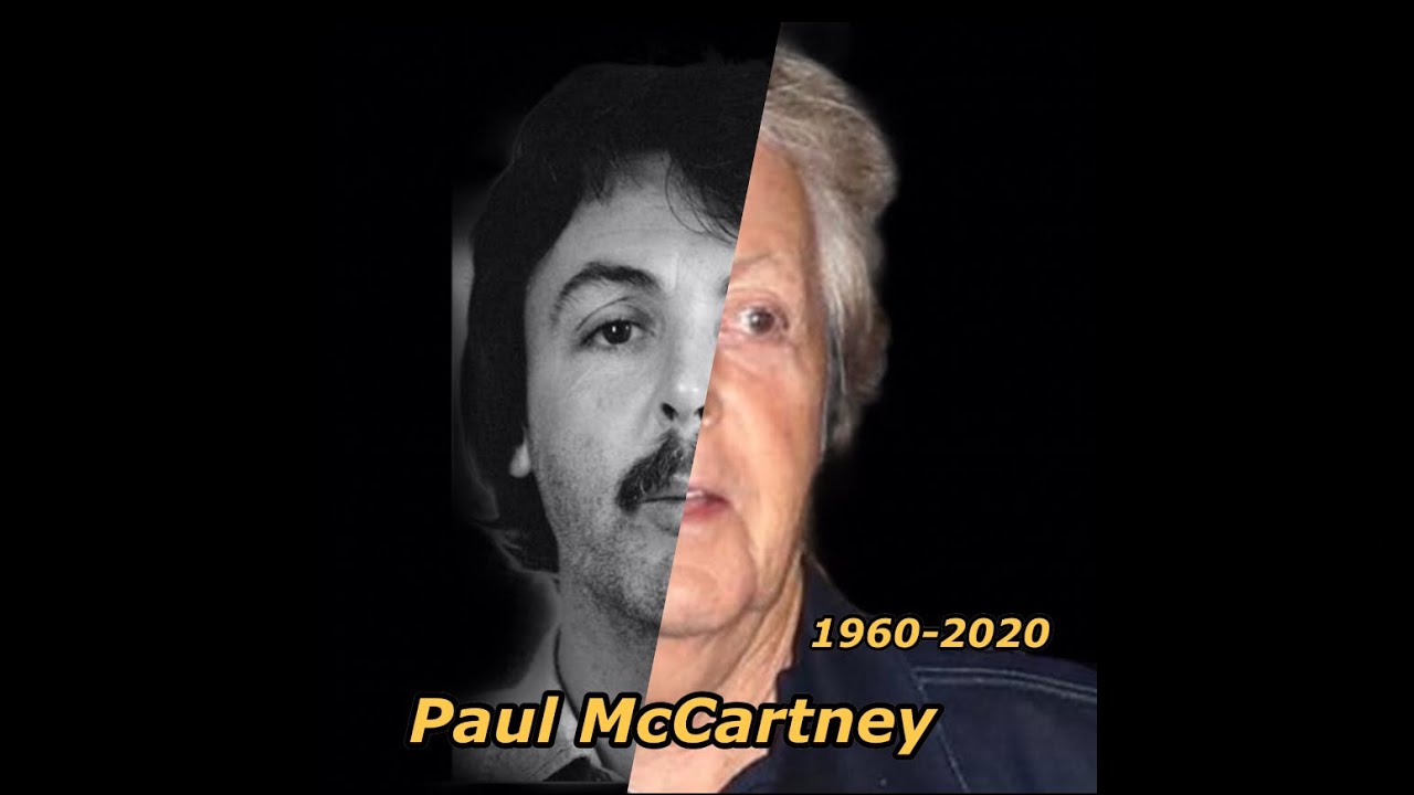 Sir Paul McCartney 1960-2020