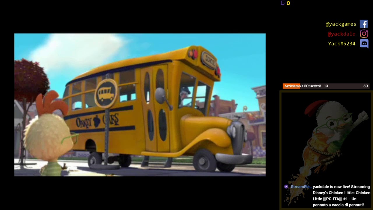 Chicken Little |||PC-ITA||| #1 - Un pennuto a caccia di pennuti!