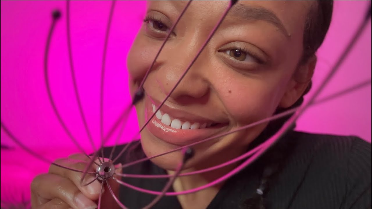 ASMR | EXTREME CLOSE UP TRIGGERS (Mini Mic) ✨ Guaranteed Tingles! 🫰🎧