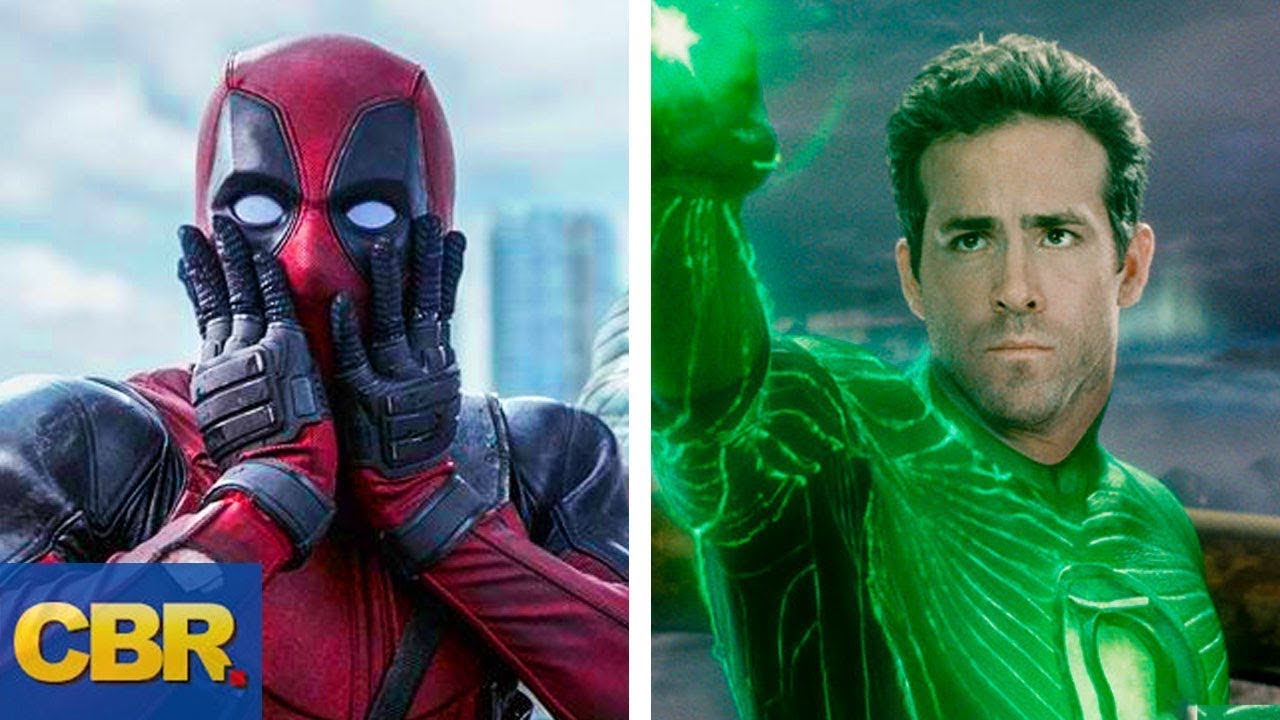 Deadpool Vs Green Lantern Battle