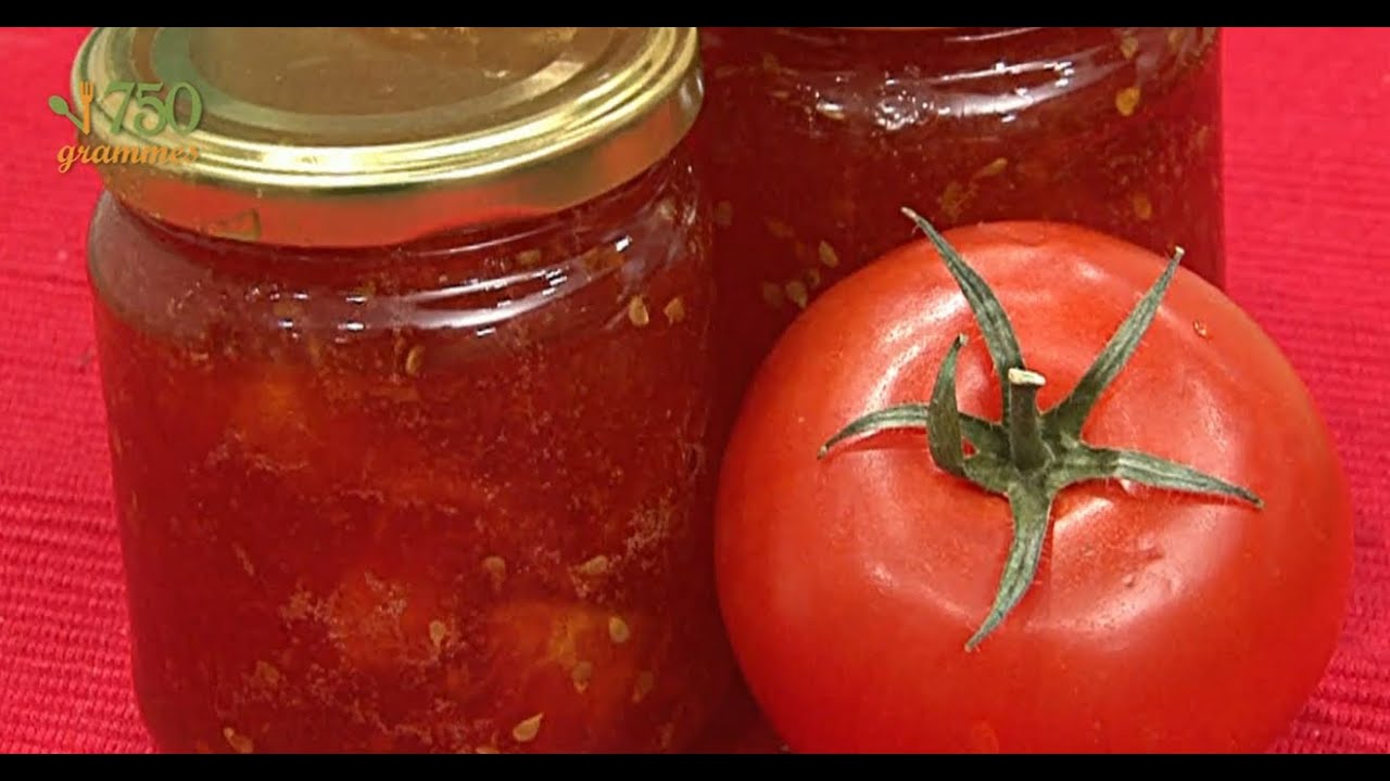 Confiture de tomates -  750g