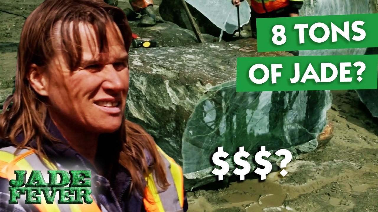 Potential $1,000,000 Jade Boulder Discovered In The Wild | Jade Fever