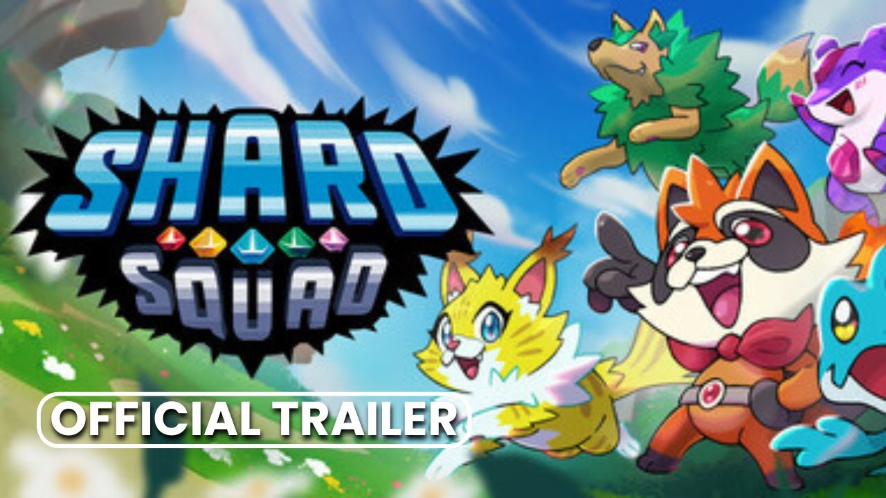 Shard Squad | BEST Indie Games Trailers