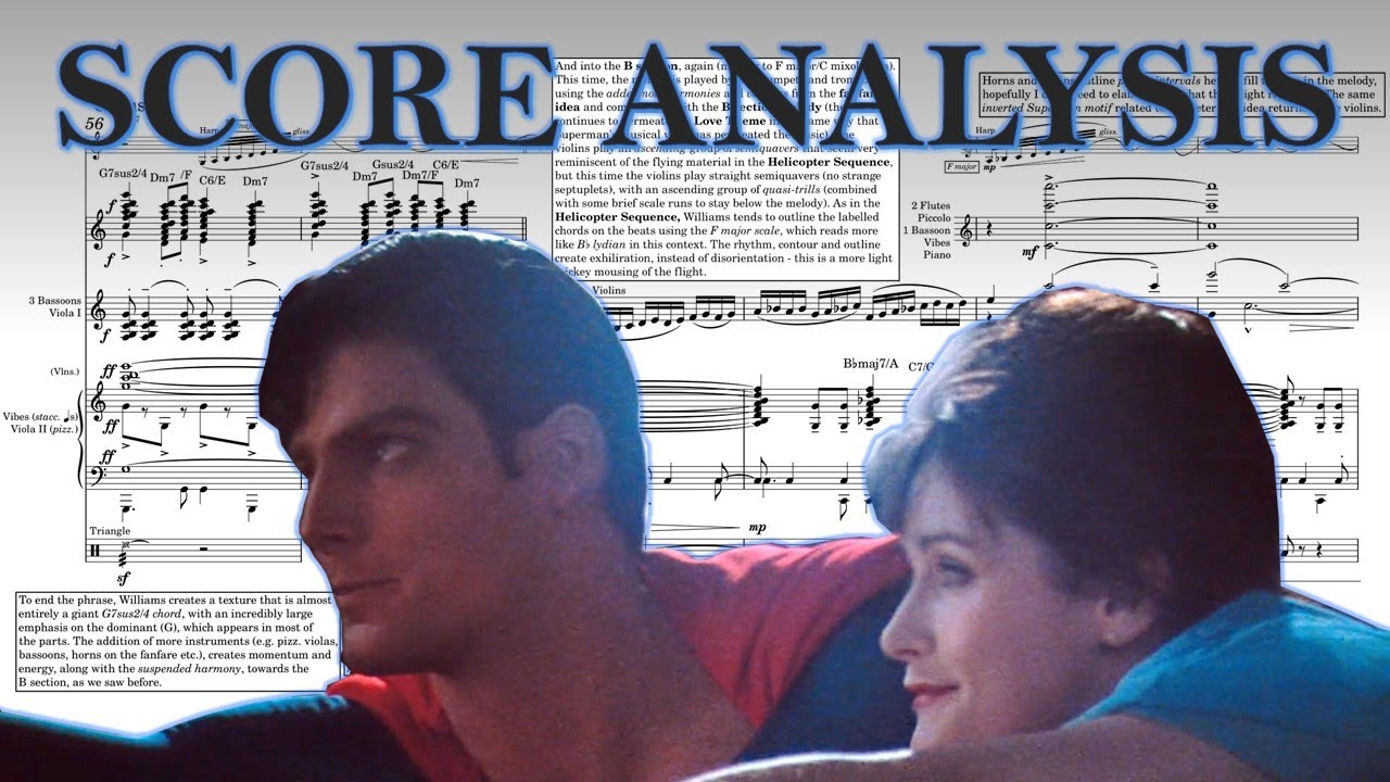 Superman: 'The Flying Sequence' - John Williams (Score Reduction and Analysis)