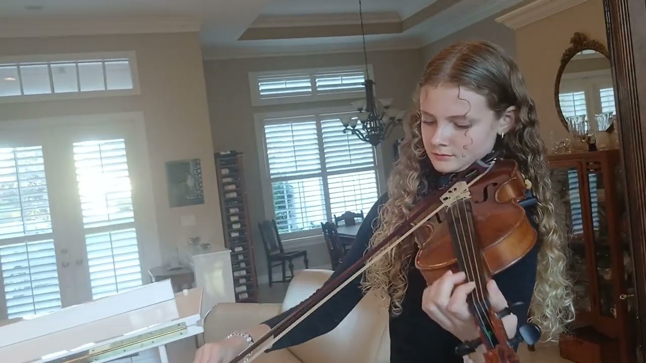 The Swan, by Camille Saint-Saens