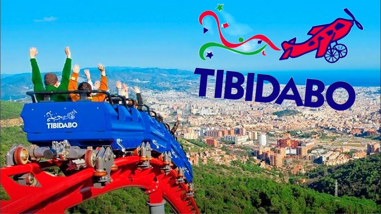 Muntanya Russa 🎢 OnRide (POV) | Tibidabo Barcelona 2025