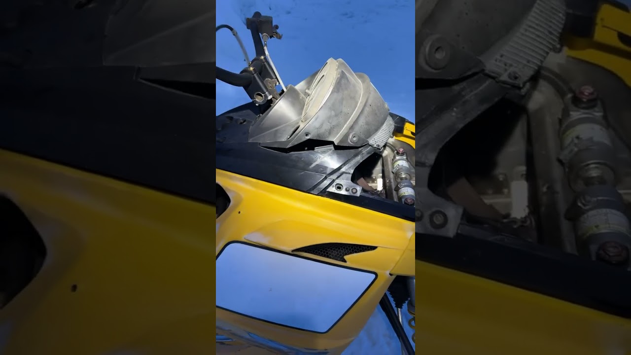 2007 ski-doo rev 700 triple redhead!