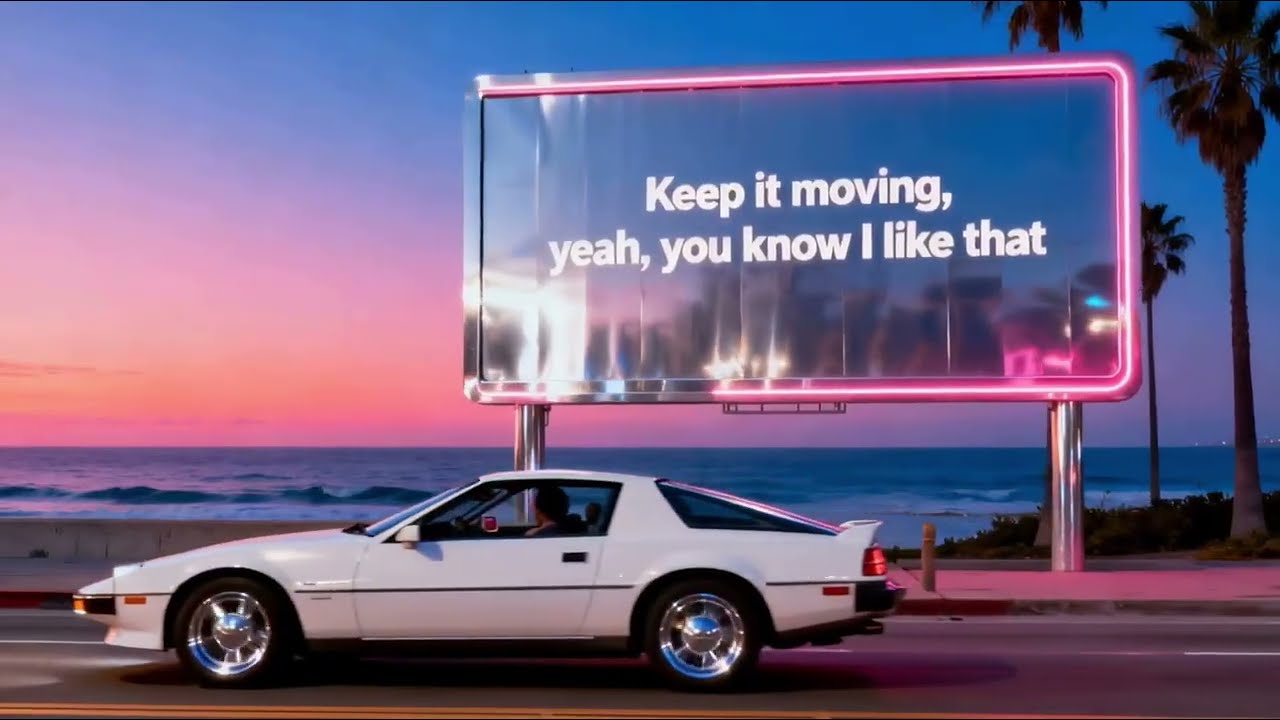 Feel good summer heat song for rainy days | lyric video 