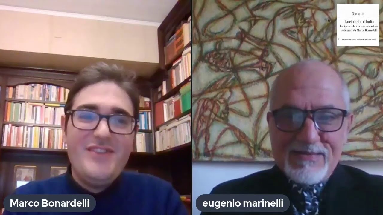 Luci della ribalta - Diretta con Eugenio Marinelli