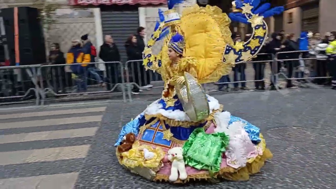 Carnevale di Misterbianco (Ct) Sfilata Finale Costumi piu Belli di Sicilia Martedì Grasso 17/02/2026