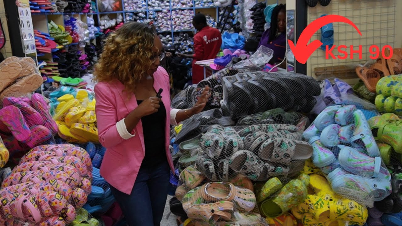 FOUND THE CHEAPEST CROCS & RUBBER SHOES WHOLESALER #kamukunji #smallbusinessideas
