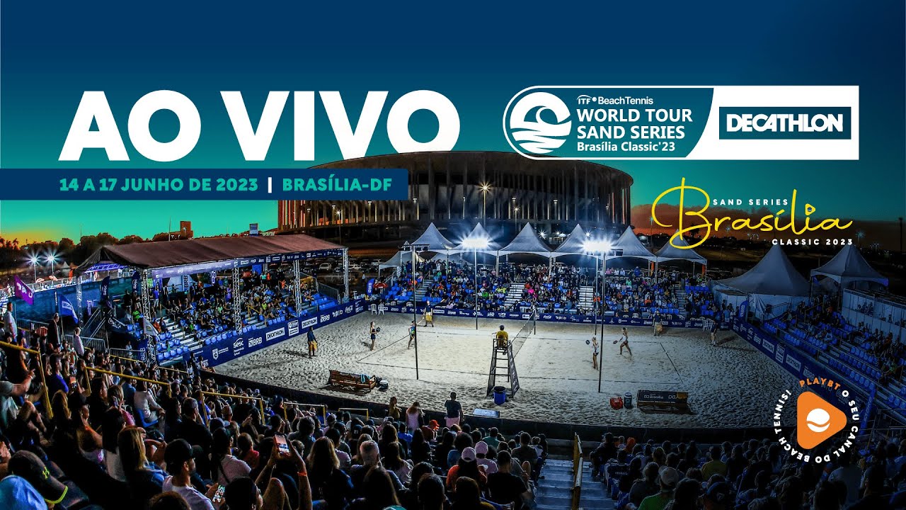 SEMIFINAL: MICHELE CAPPELLETTI/ANTOMI RAMOS X ANDRÉ BARAN/NIKITA BURMAKIN  - SAND SERIES CLASSIC