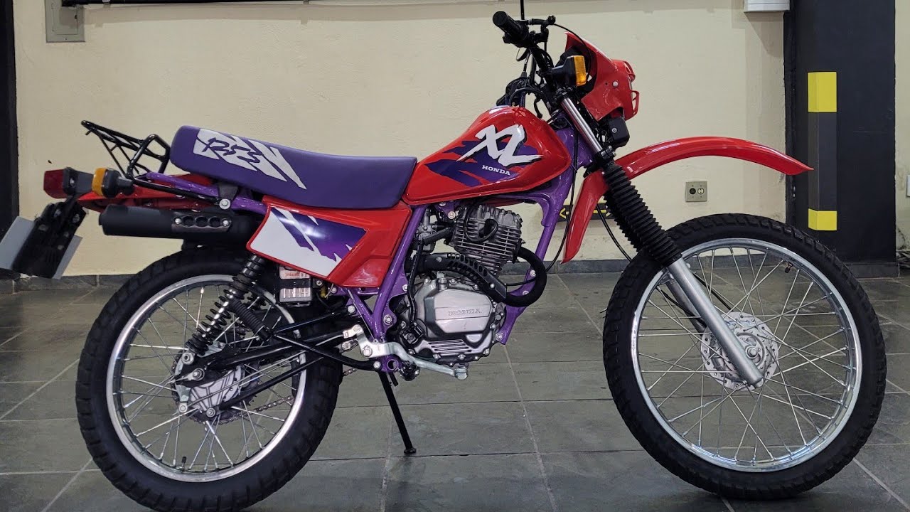 (Vendida) Honda XL 125s 1995!! A venda!