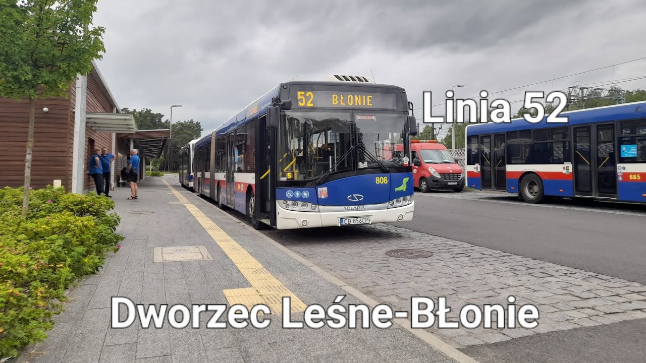 Linia 52 Dworzec Leśne - Błonie