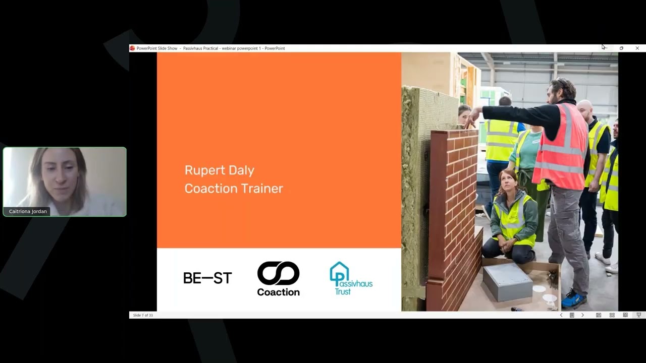 Passivhaus Practical: Why you need this hands on training