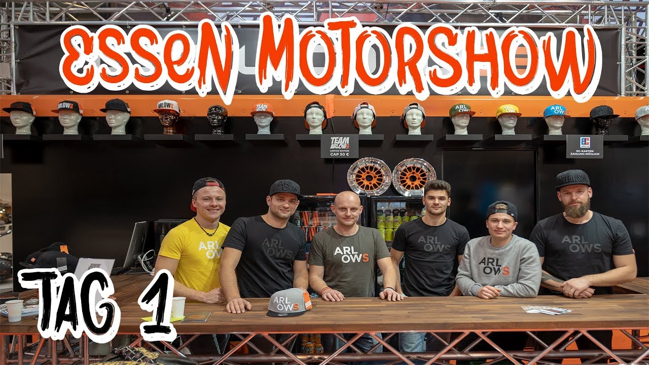 Essen Motorshow 2018 Tag 1 | Teamarlows | Philipp Kaess |
