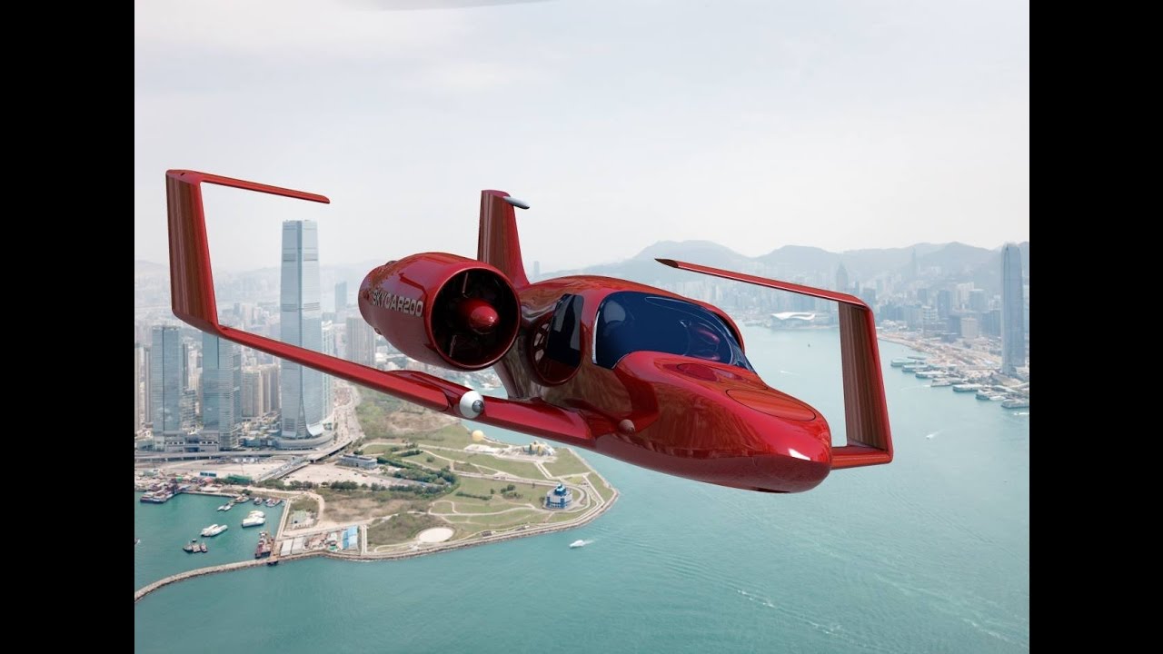 Top 5 Real Flying Cars That Actually Fly | Futuristic Flying Car