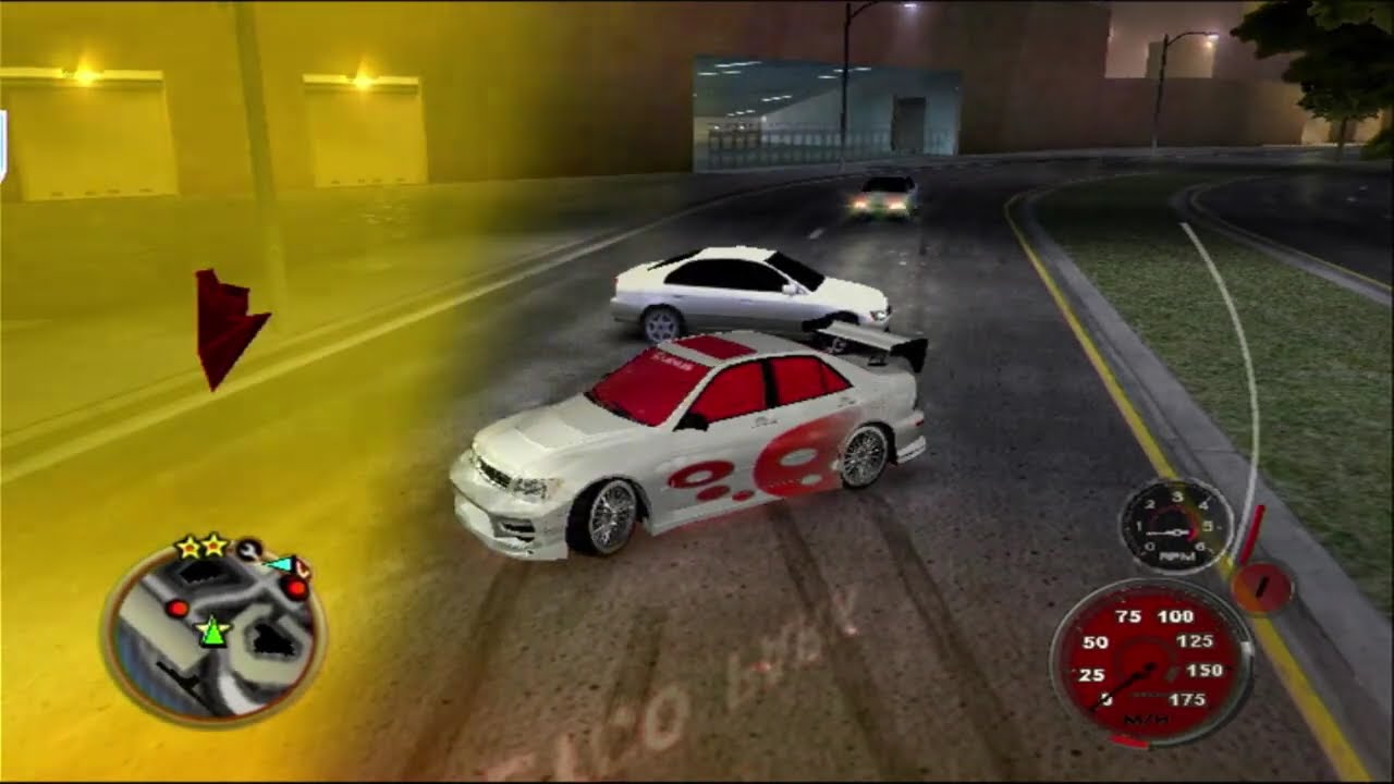Midnight Club 3: DUB Edition Remix (2006) Gameplay