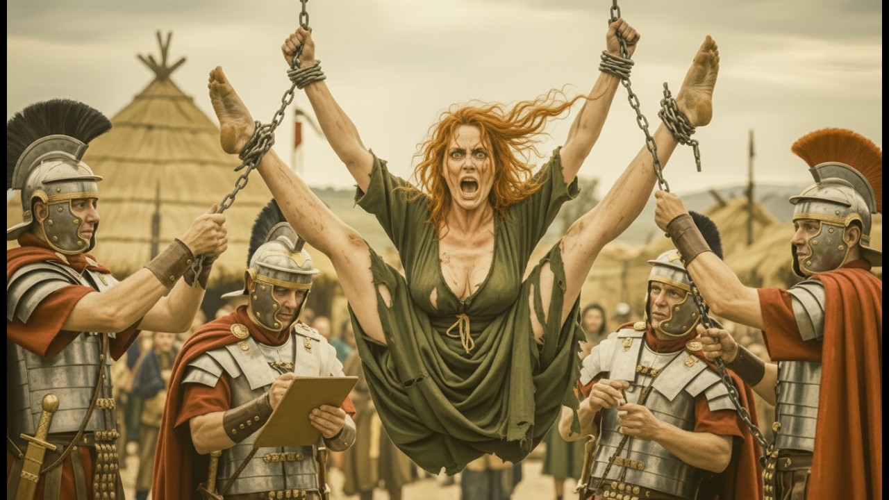 What Roman Soldiers Did to Queens After Victory — A Hidden Chapter of History