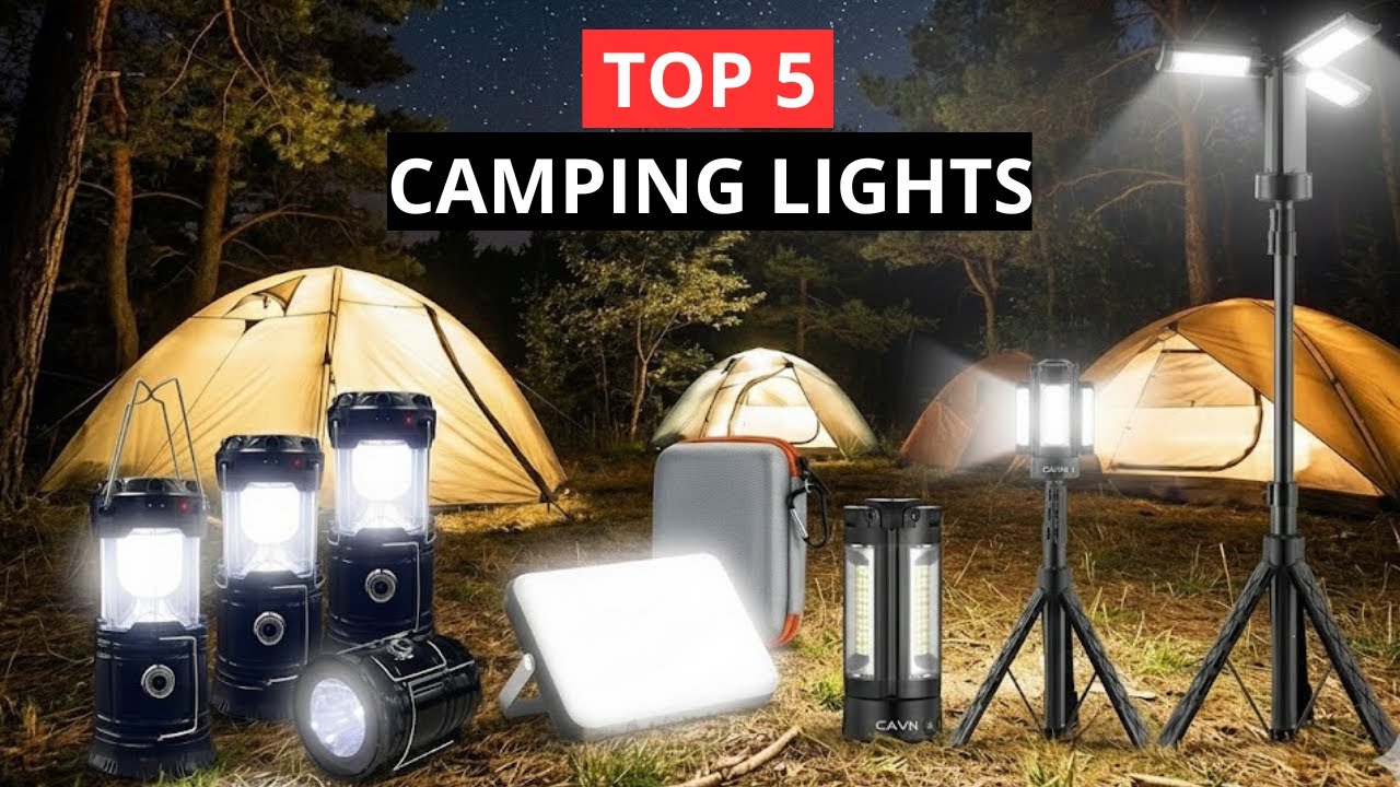 💥Топ-5 кемпинговых фонарей на Amazon