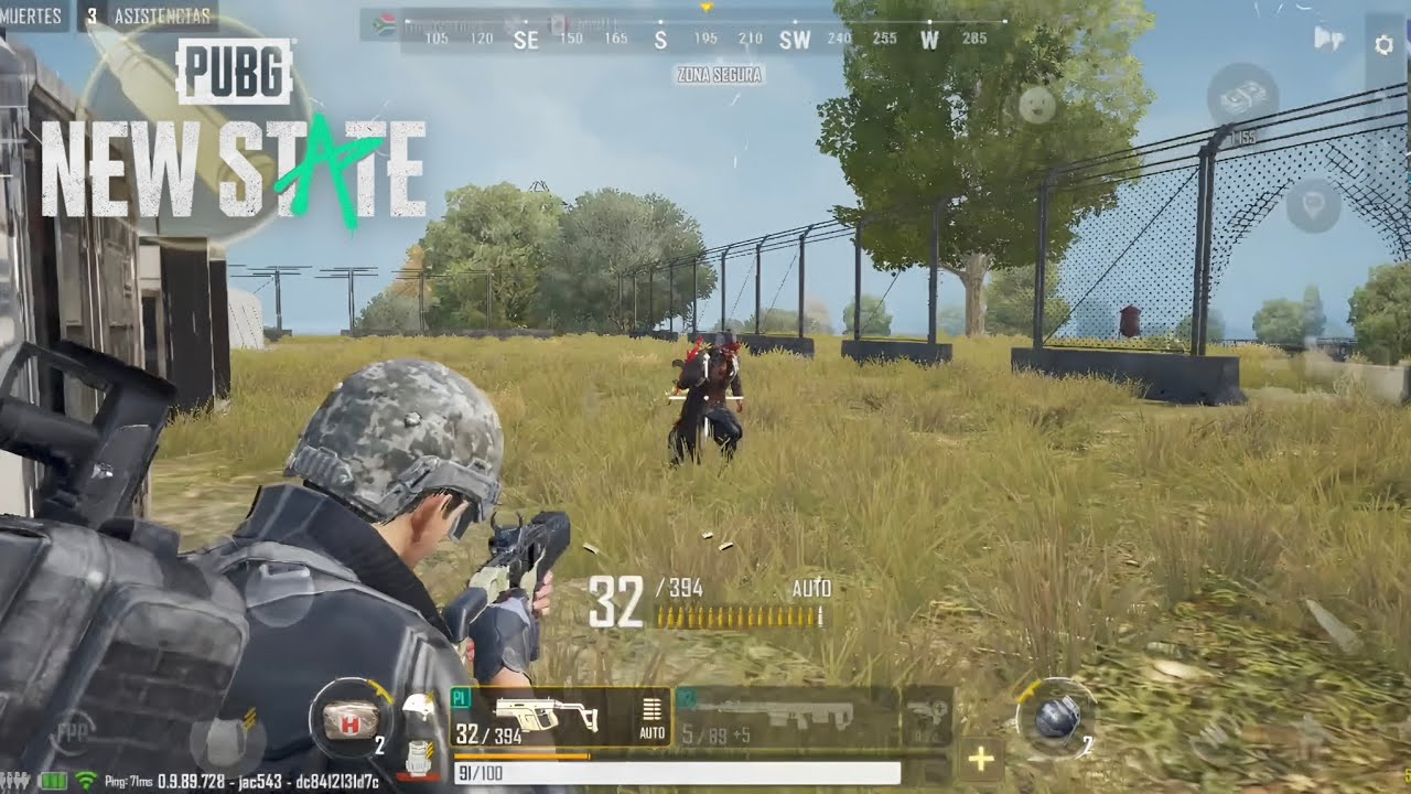 PUBG New State | pero solo puedo jugar con Vector y DSR-1 hasta ganar una partida (Parte 1)