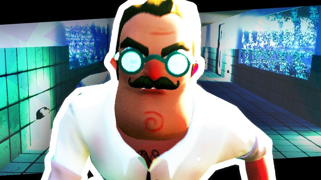 DOCTOR HELLO NEIGHBOR!!! (Hello Neighbor Mods)