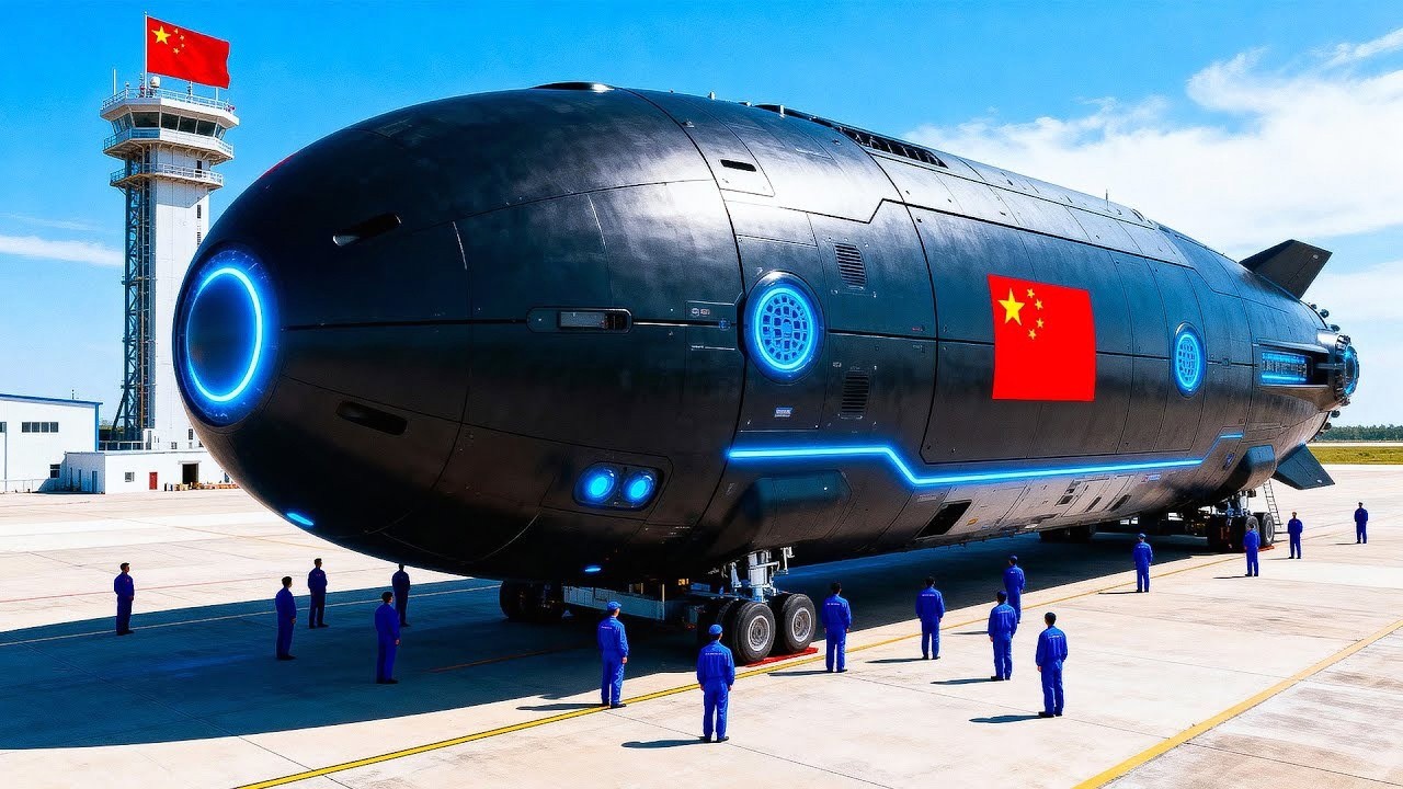 الاختراع الصيني الذي صدم أمريكا.. مركبة نقل صينية أذهلت العالم! 🔥