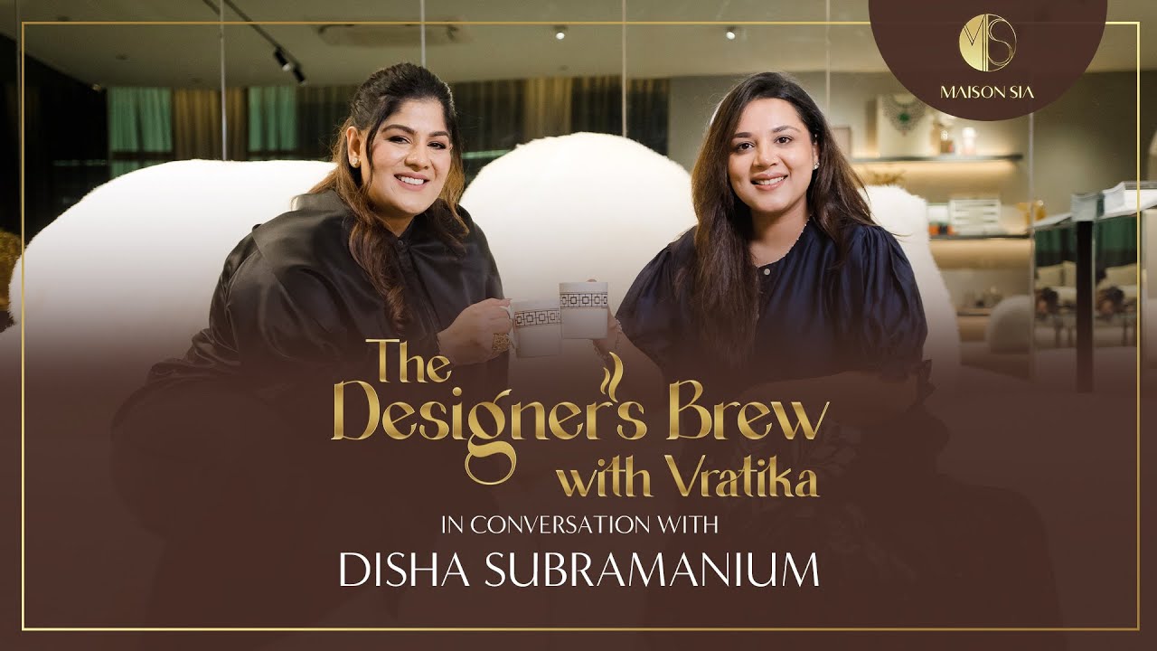 Disha Subramanium || The Designer's Brew with Vratika