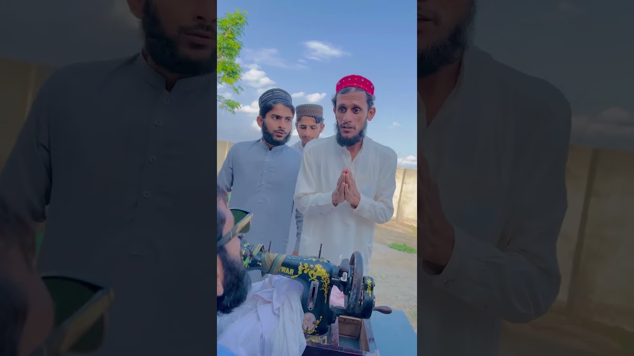 Andha Ban Gia Darzi Advance Eid Trailer unlimited funny short video 2023