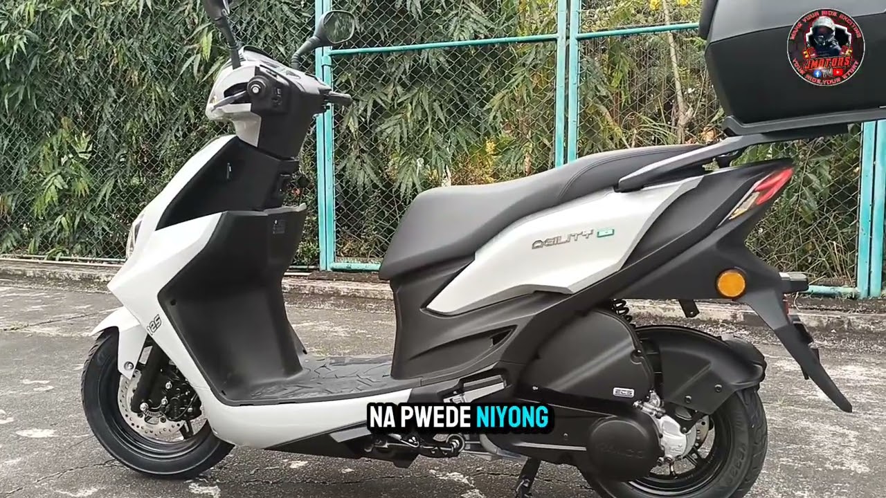 All Kymco AGILITY 125/Quick Walk Around Review/JMotors Tv