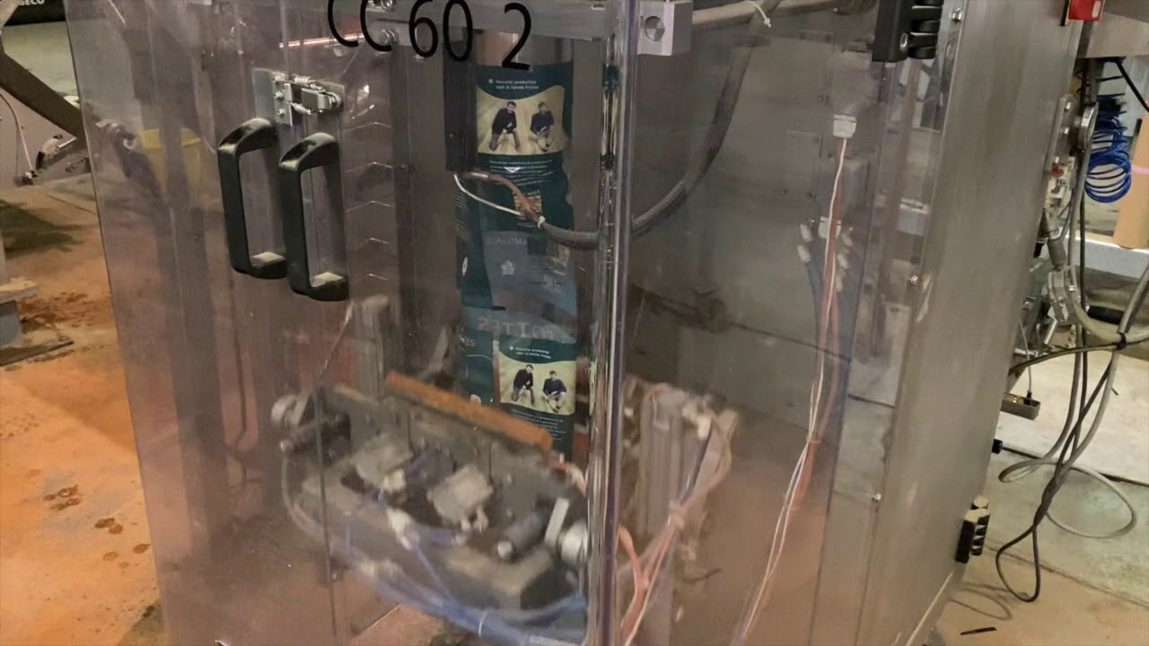 Machine Ensacheuse pour fruits et légumes