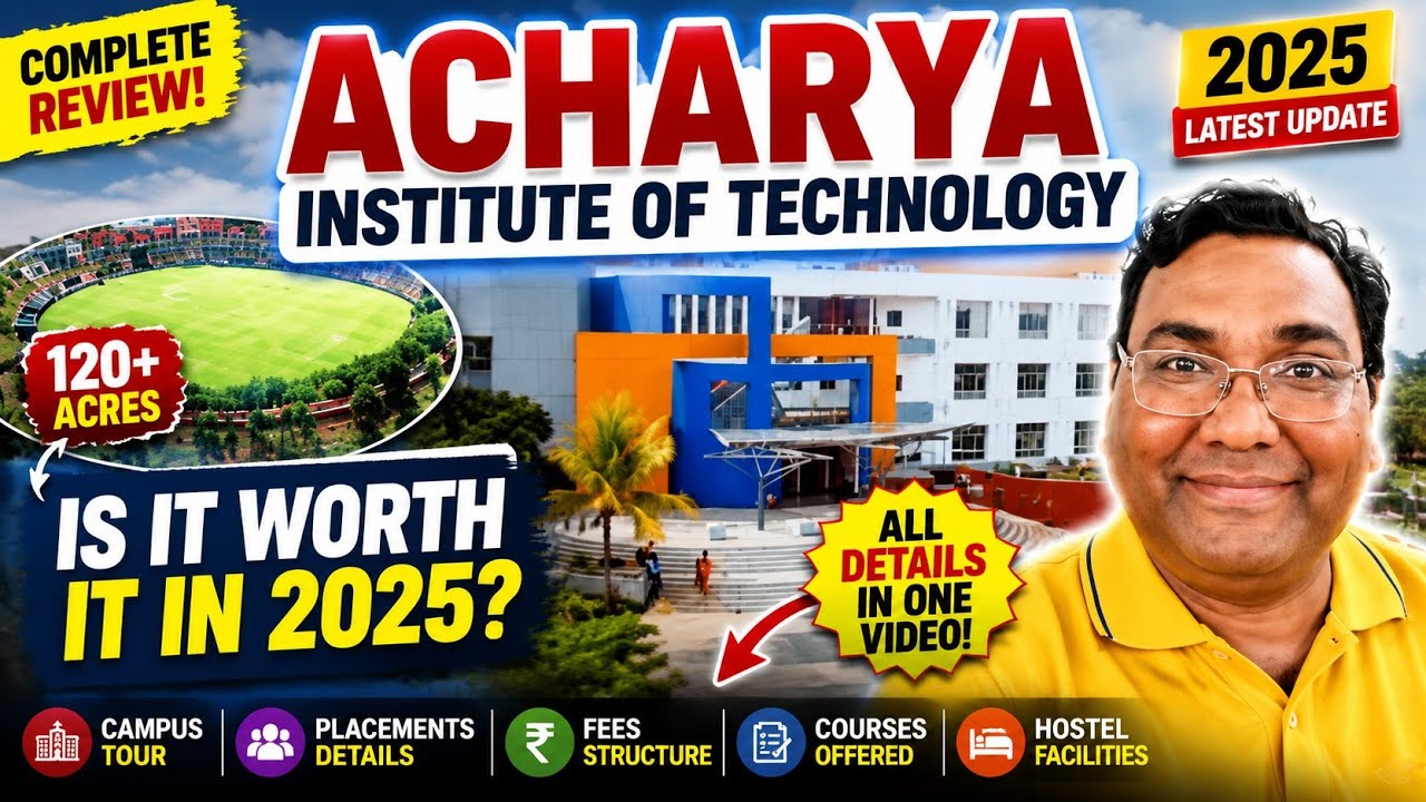 Acharya Institute of Technology Bangalore|Acharya College|Acharya engineering college|Dr AIT college
