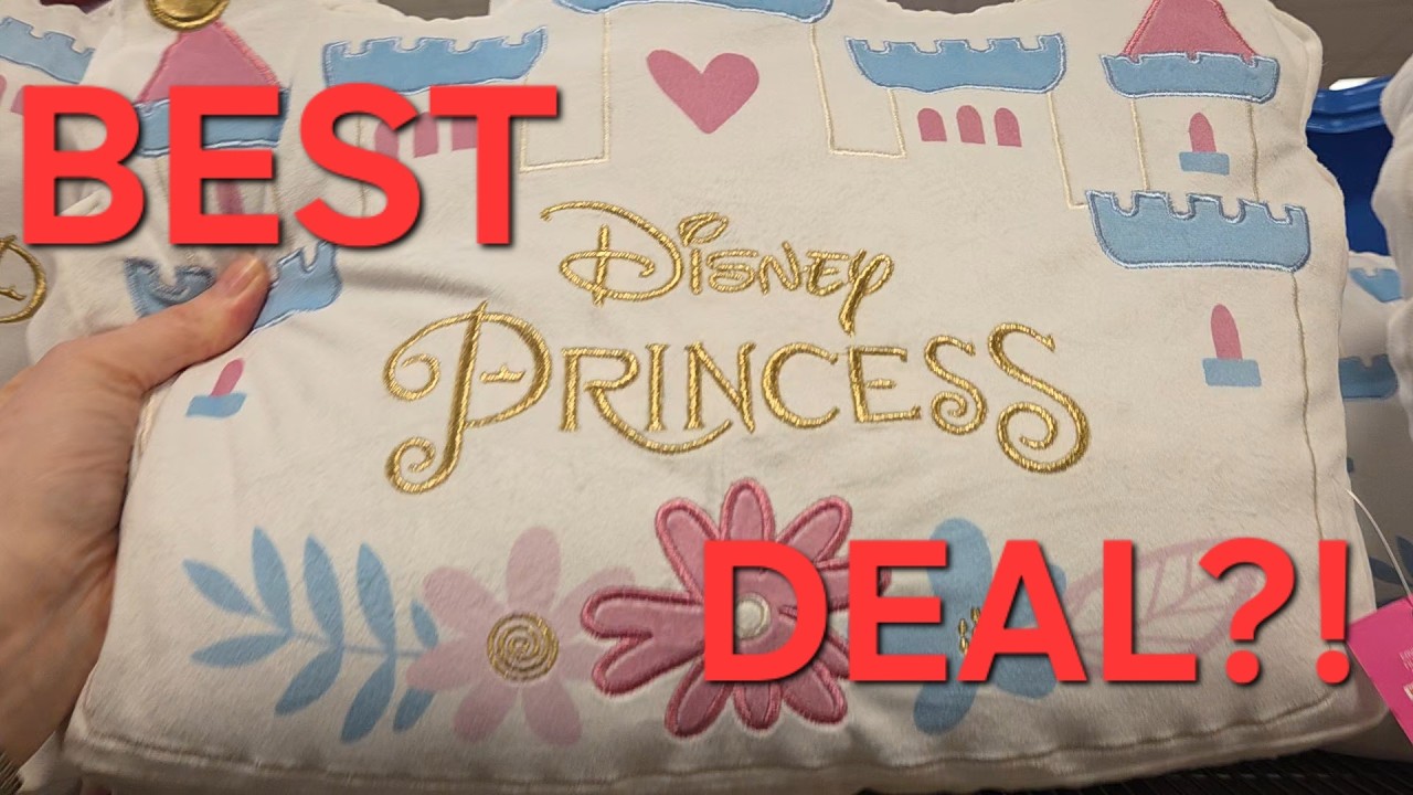 Disney Haul | £8 Dressing Gown & More at Home Bargains
