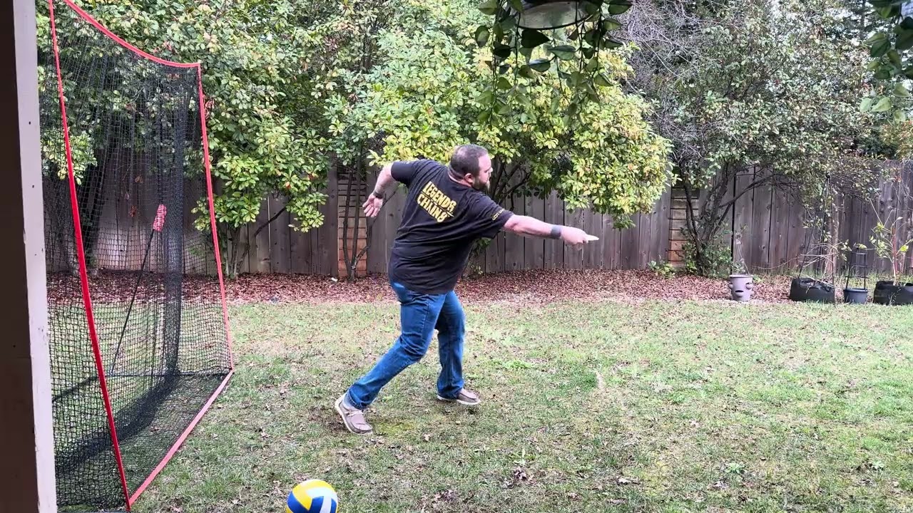 Lowering Nose Angle with TechDisc - Disc Golf Practice 