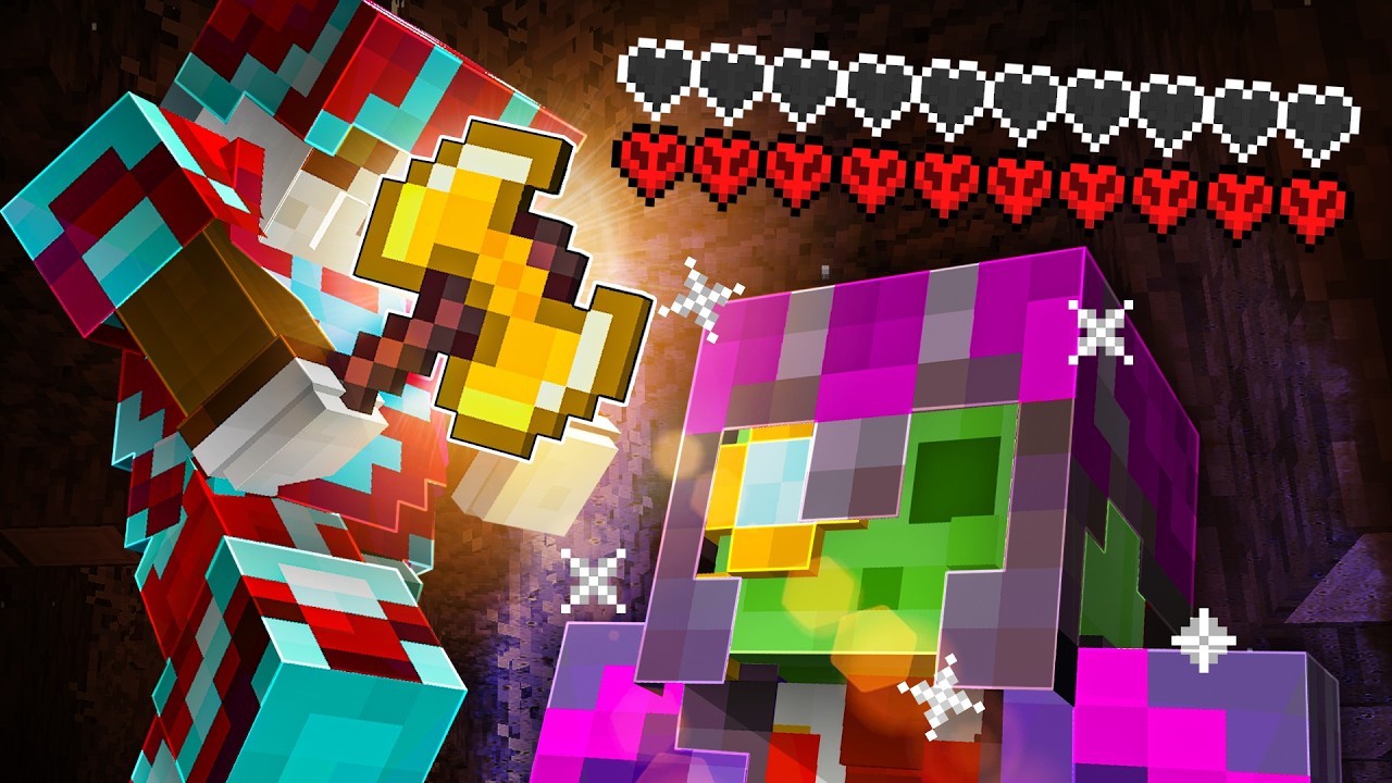 TA LEGENDARNA SIEKIERA zabiera 10 SERC JEDNYM KLIKNIĘCIEM (zdobyłem ją)