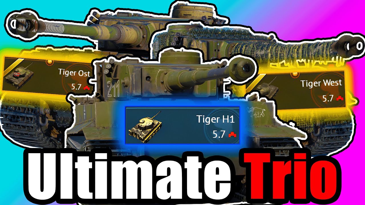 5.7 Germany Just Got Even Better! - Tiger OST Bundle | War Thunder