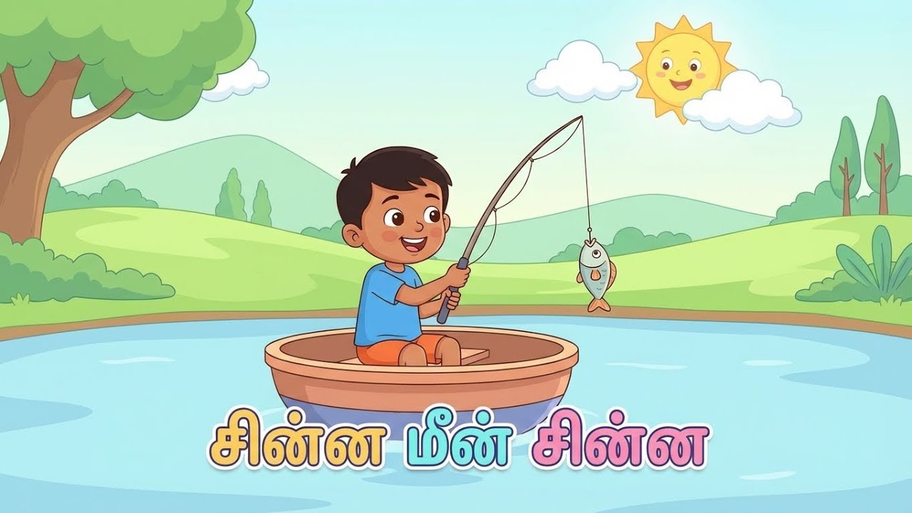 சின்ன மீன் 🐟🎶சின்ன மீன் 🐟🎶