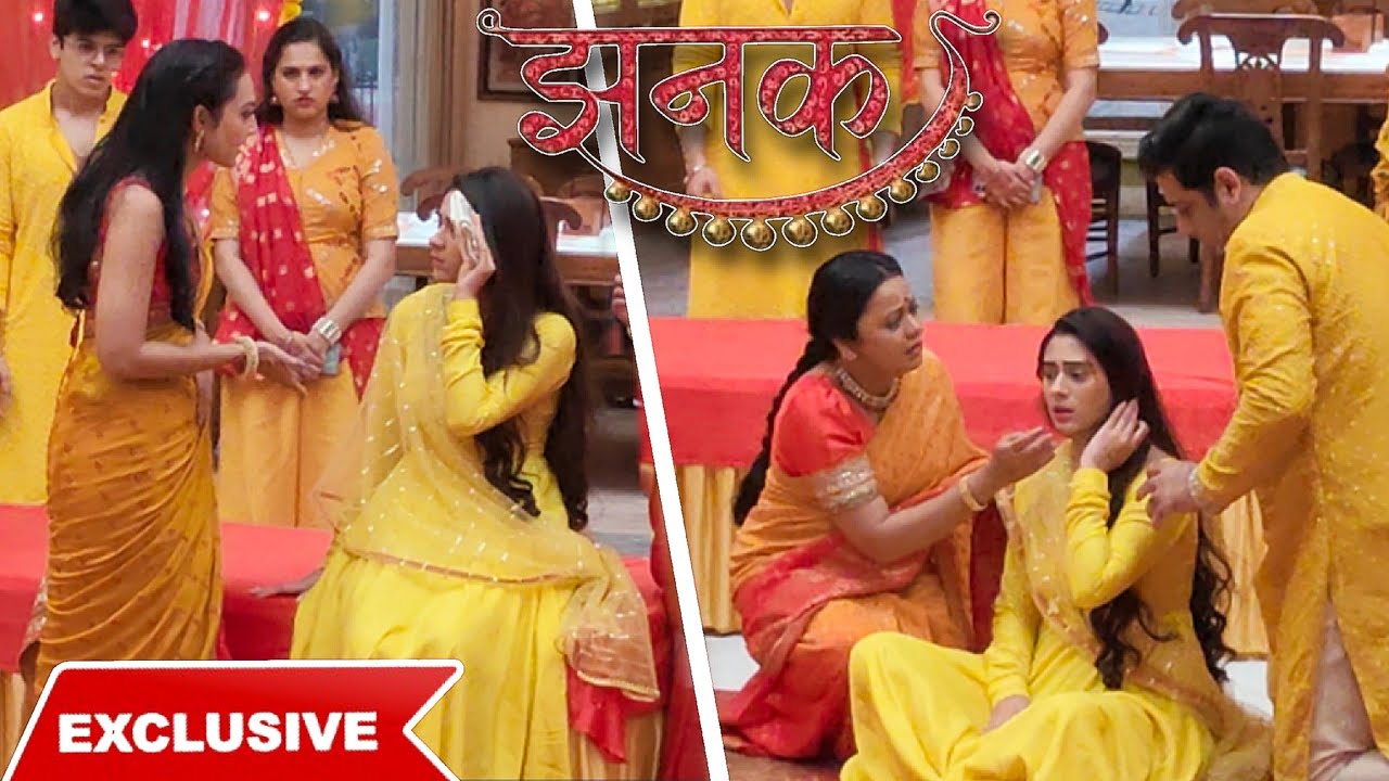 Anirudh Ki Haldi Me Jhanak Ka Hua Accident | Bipasha Ne Banaya Mazak | Jhanak | Starplus | On Set