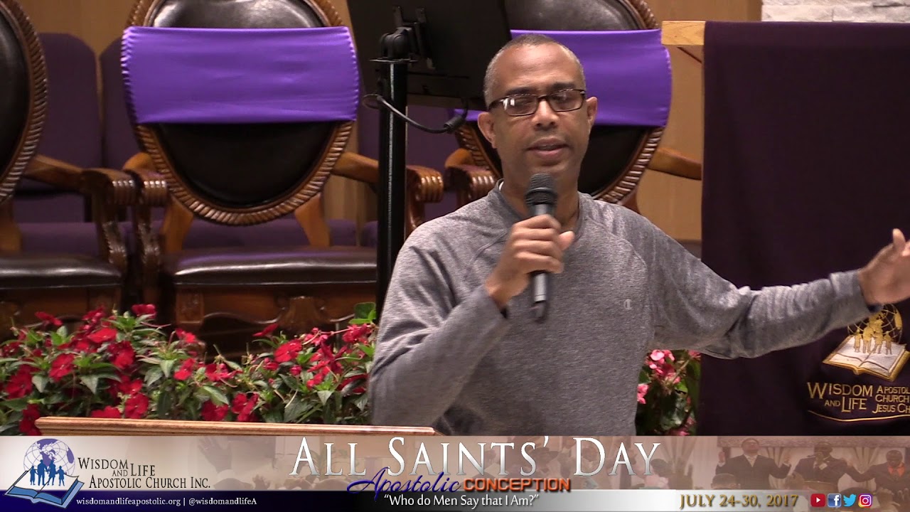 WLA Montreal - First Principles (AGC 2017 -  Pastor John-Mark Bartlett)