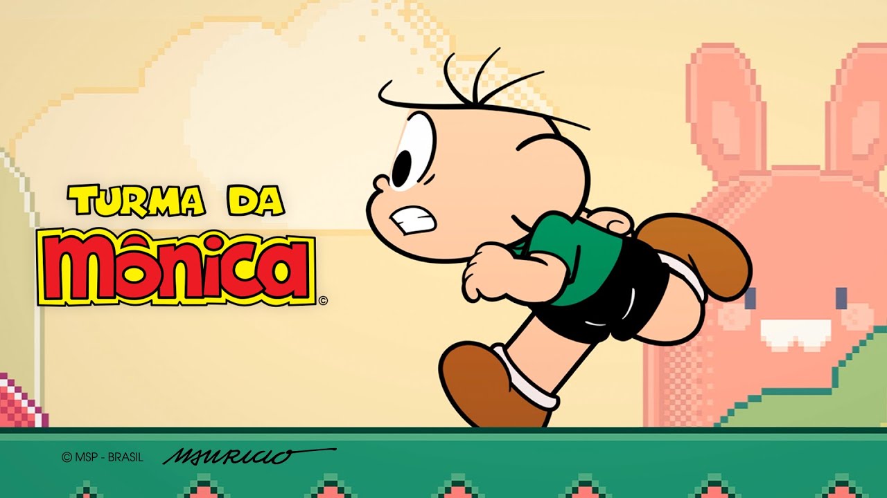 Cada um na sua História | Turma da Mônica
